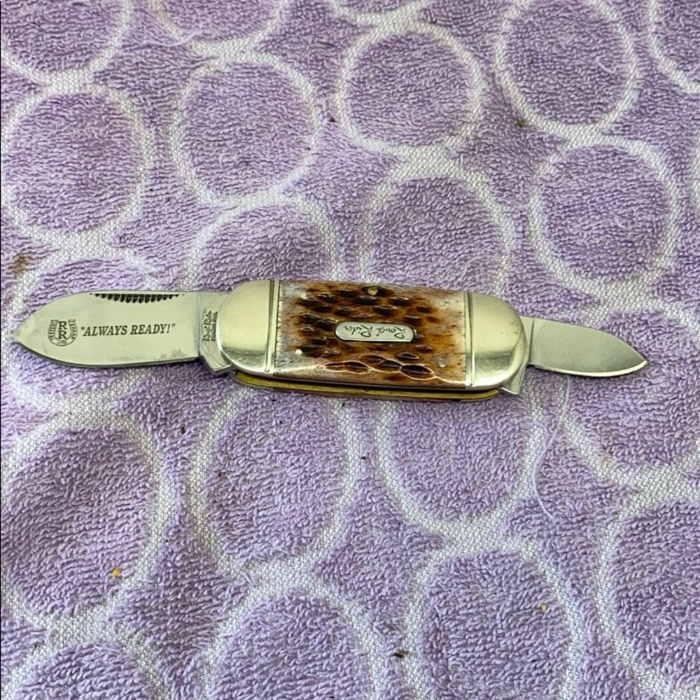 Vintage Rough Rider “sunfish” knife. NOS - Picture 2 of 5